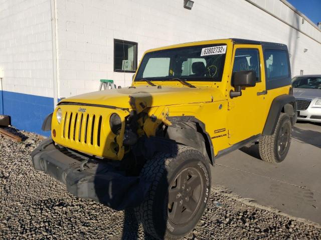 Photo 2 from auction – 2011 JEEP WRANGLER S with VIN 1J4AA2D19BL516496