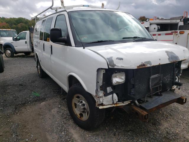 CHEVROLET EXPRESS G2 2010 with VIN 1GCZGFAA5A1178916 - Photo from auction