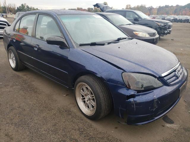 Photo 1 from auction – 2003 HONDA CIVIC LX with VIN 2HGES16503H530950