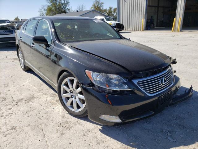 LEXUS LS 460L 2008 with VIN JTHGL46FX85027552 - Photo from auction