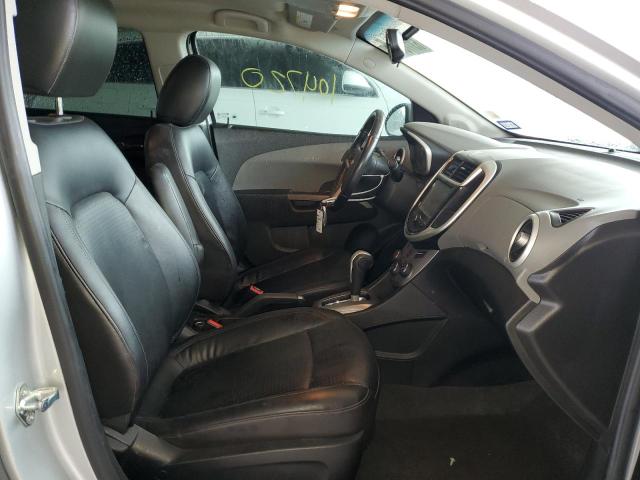 Photo 5 from auction – 2017 CHEVROLET SONIC PREM with VIN 1G1JF5SB1H4114357