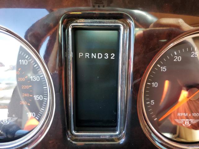 Photo 8 from auction – 2003 BENTLEY ARNAGE T with VIN SCBLF34F63CX09310