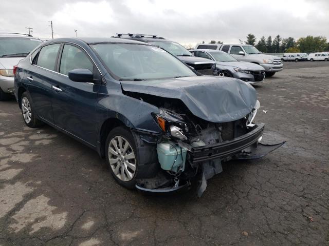 NISSAN SENTRA S 2016 with VIN 3N1AB7AP7GL655632 - Photo from auction