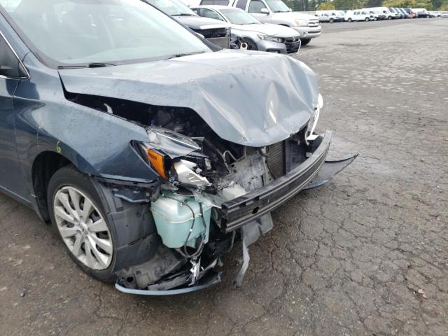 Photo 9 from auction – 2016 NISSAN SENTRA S with VIN 3N1AB7AP7GL655632