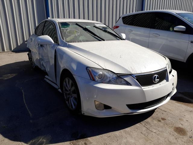 LEXUS IS 250 2008 with VIN JTHBK262385084075 - Photo from auction