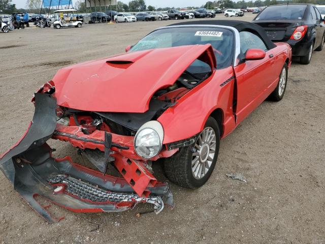 Photo 2 from auction – 2004 FORD THUNDERBIR with VIN 1FAHP60A84Y104582