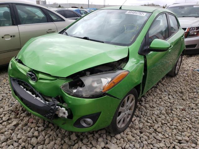 Photo 2 from auction – 2011 MAZDA MAZDA2 with VIN JM1DE1HYXB0128073