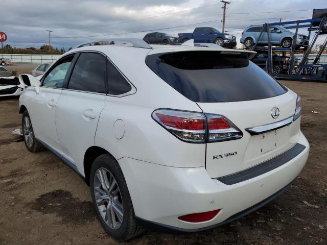 Photo 3 from auction – 2015 LEXUS RX 350 BAS with VIN 2T2BK1BA3FC292235