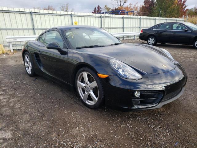 PORSCHE CAYMAN 2016 with VIN WP0AA2A85GK170547 - Photo from auction