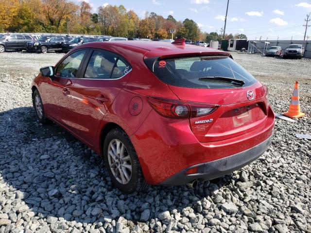 Photo 3 from auction – 2016 MAZDA 3 TOURING with VIN 3MZBM1M7XGM322787