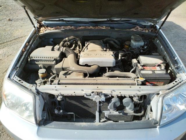 Photo 7 from auction – 2004 TOYOTA 4RUNNER SR with VIN JTEZT14R740017683