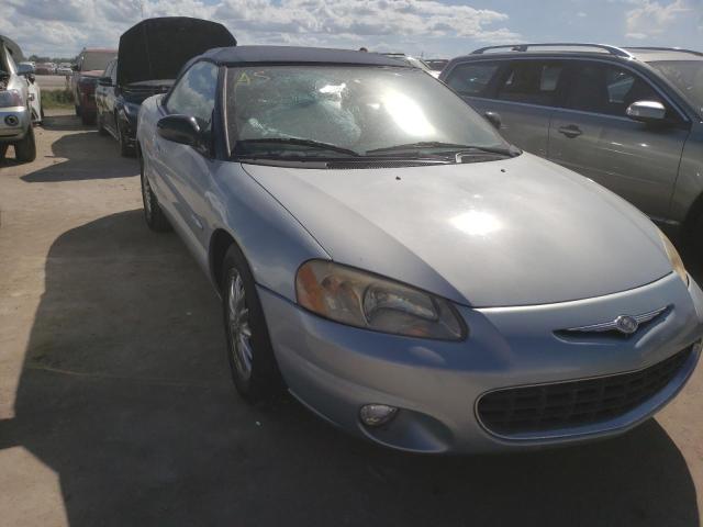 Photo 1 from auction – 2002 CHRYSLER SEBRING LI with VIN 1C3EL65R12N305251