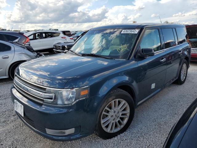 Photo 2 from auction – 2016 FORD FLEX SEL with VIN 2FMGK5C85GBA11376