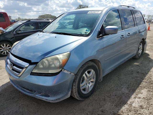 Photo 2 from auction – 2007 HONDA ODYSSEY EX with VIN 5FNRL38447B071723