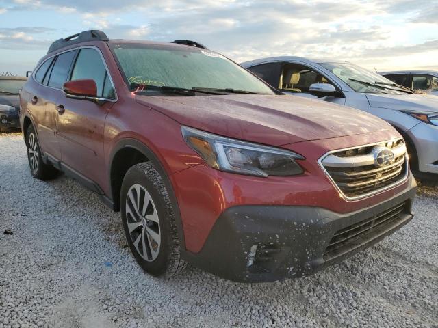 SUBARU OUTBACK PR 2021 with VIN 4S4BTAFC5M3133831 - Photo from auction