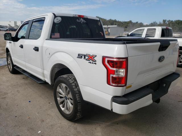 Photo 3 from auction – 2018 FORD F150 SUPER with VIN 1FTEW1E5XJKF01384