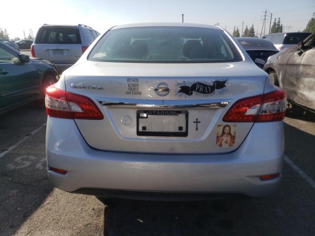 Photo 6 from auction – 2015 NISSAN SENTRA S with VIN 3N1AB7AP2FY295722