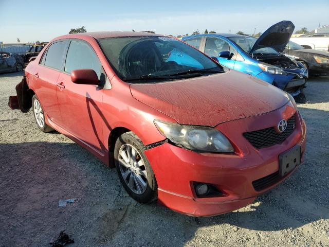Photo 1 from auction – 2009 TOYOTA COROLLA BA with VIN 1NXBU40E99Z079850