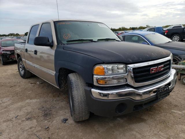 GMC NEW SIERRA 2006 with VIN 2GTEC13V761352161 - Photo from auction