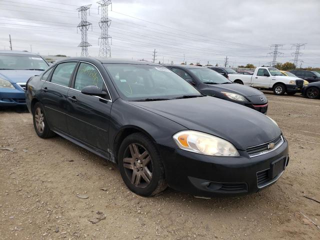 CHEVROLET IMPALA LT 2010 with VIN 2G1WB5EK1A1187100 - Photo from auction