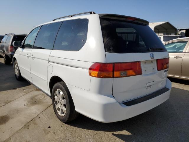 Photo 3 from auction – 2002 HONDA ODYSSEY EX with VIN 2HKRL18602H575802