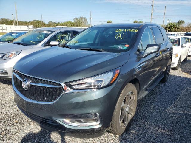 Photo 2 from auction – 2019 BUICK ENCLAVE ES with VIN 5GAEVAKW3KJ164131