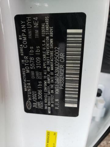 Photo 10 from auction – 2022 GENESIS G90 PREMIU with VIN KMTF34PA3NU095002
