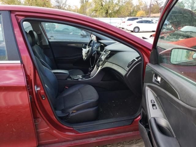 Photo 5 from auction – 2012 HYUNDAI SONATA SE with VIN 5NPEC4AC2CH360231