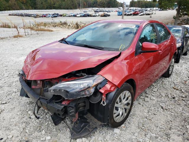 Photo 2 from auction – 2019 TOYOTA COROLLA L with VIN 5YFBURHE0KP945248