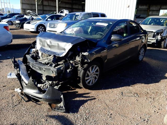 Photo 2 from auction – 2012 MAZDA 3 I with VIN JM1BL1V83C1698770