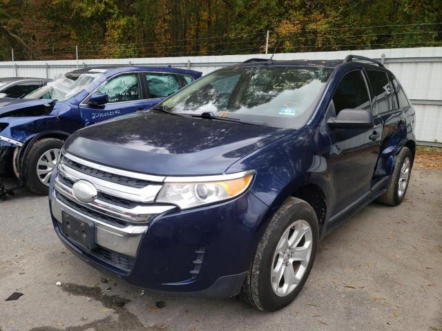 Photo 2 from auction – 2012 FORD EDGE SE with VIN 2FMDK3G92CBA39446