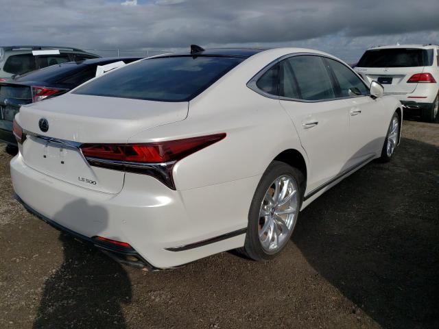 Photo 4 from auction – 2018 LEXUS LS 500 with VIN JTHB5LFF5J5003759