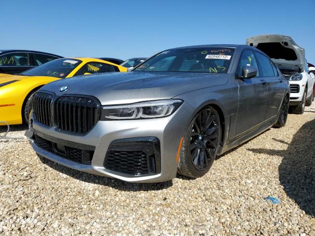 Photo 2 from auction – 2021 BMW 740 I with VIN WBA7T2C05MCE46226