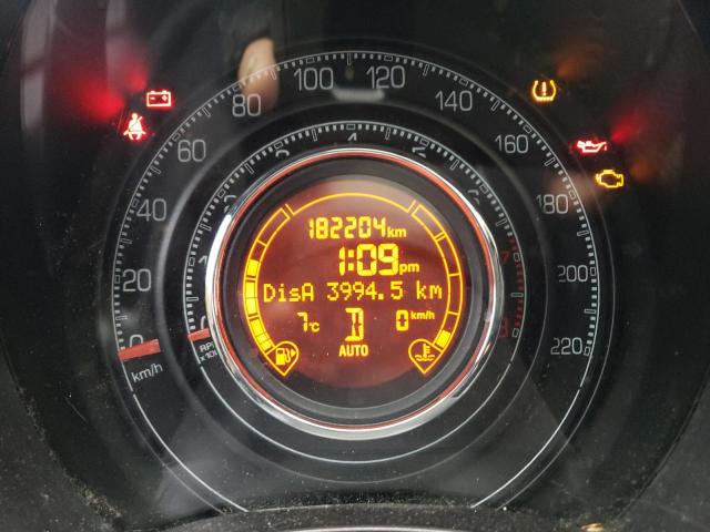 Photo 8 from auction – 2012 FIAT 500 SPORT with VIN 3C3CFFBR1CT105569