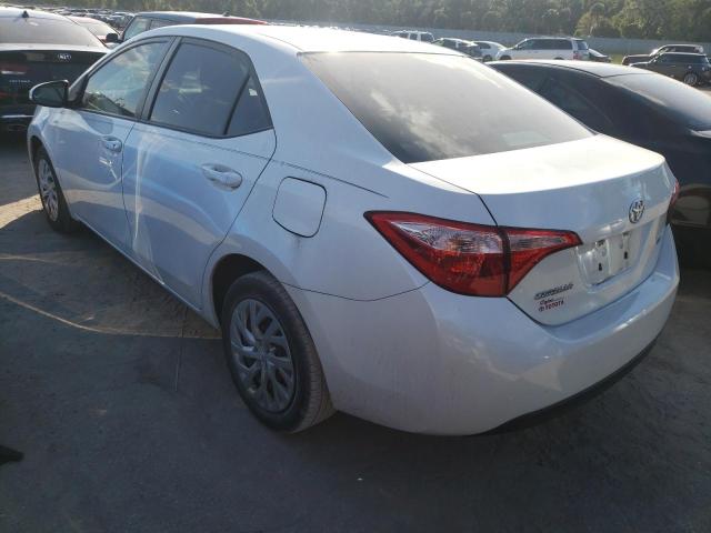 Photo 3 from auction – 2018 TOYOTA COROLLA L with VIN 5YFBURHE5JP748087