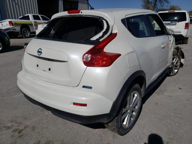 Photo 4 from auction – 2014 NISSAN JUKE S with VIN JN8AF5MRXET353428