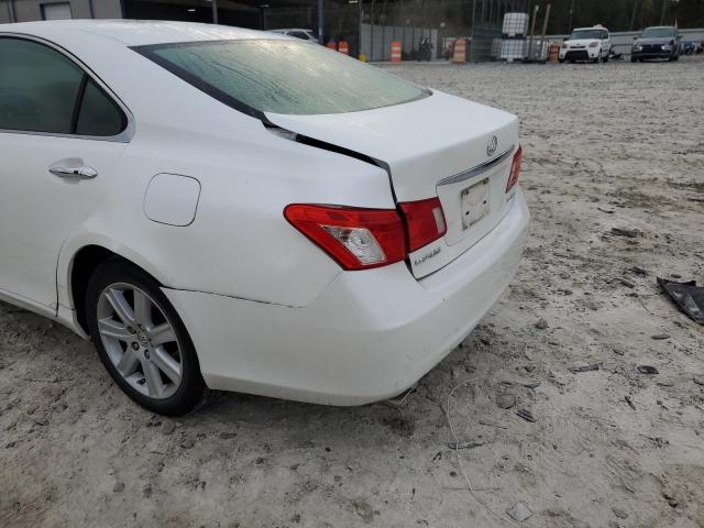 Photo 9 from auction – 2009 LEXUS ES 350 with VIN JTHBJ46G392280823
