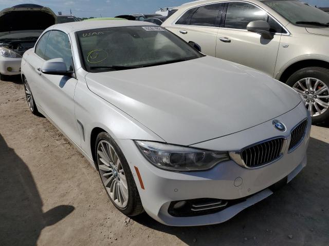 BMW 428 I SULE 2016 with VIN WBA3V7C57G5A26316 - Photo from auction