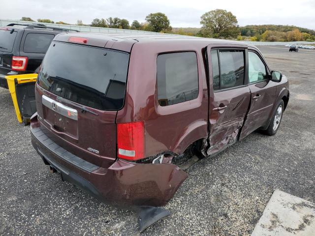 Photo 4 from auction – 2013 HONDA PILOT EX with VIN 5FNYF4H43DB051452