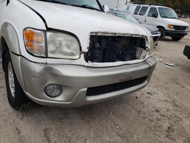 Photo 9 from auction – 2003 TOYOTA SEQUOIA SR with VIN 5TDBT44A93S203576