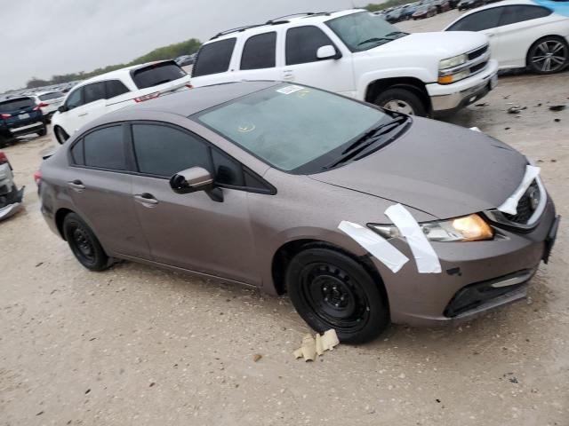 HONDA CIVIC LX 2014 with VIN 19XFB2F50EE014403 - Photo from auction