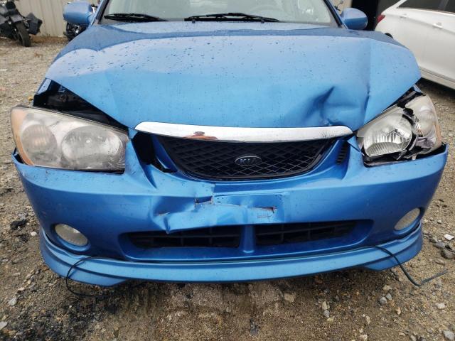 Photo 9 from auction – 2006 KIA SPECTRA5 with VIN KNAFE161X65315222
