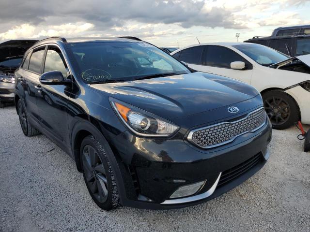KIA NIRO EX 2017 with VIN KNDCC3LC0H5082872 - Photo from auction