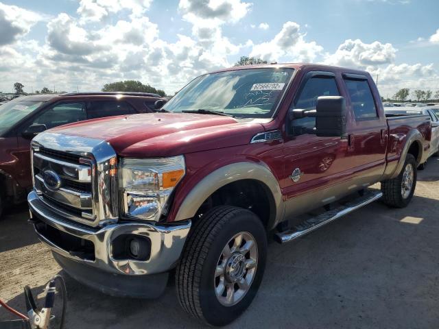 Photo 2 from auction – 2013 FORD F250 SUPER with VIN 1FT7W2BT7DEA79627