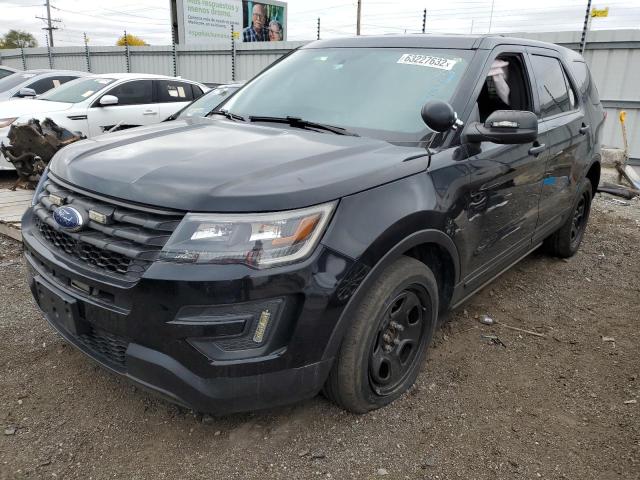 Photo 2 from auction – 2018 FORD EXPLORER P with VIN 1FM5K8AR9JGA36995