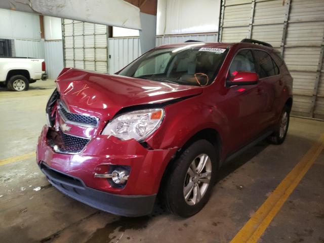 Photo 2 from auction – 2013 CHEVROLET EQUINOX LT with VIN 2GNALPEK5D6374705
