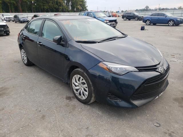 TOYOTA COROLLA L 2018 with VIN 5YFBURHE1JP780079 - Photo from auction