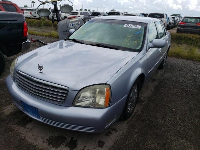 Photo 2 from auction – 2005 CADILLAC DEVILLE with VIN 1G6KD54YX5U247197