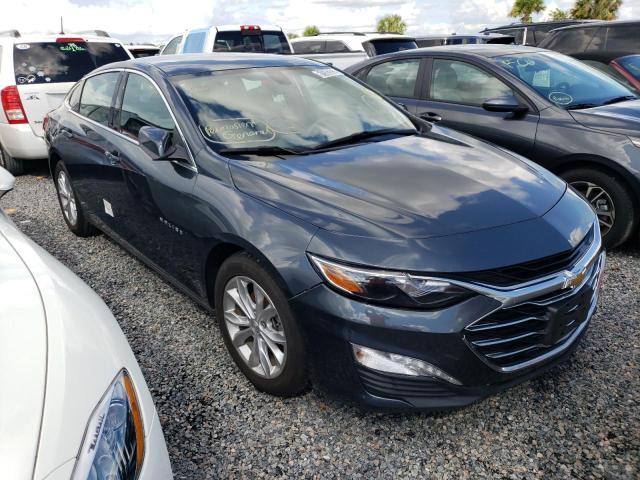 CHEVROLET MALIBU LT 2020 with VIN 1G1ZD5ST2LF093288 - Photo from auction