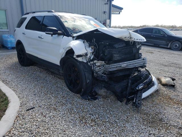 FORD EXPLORER S 2014 with VIN 1FM5K8GT5EGB82934 - Photo from auction